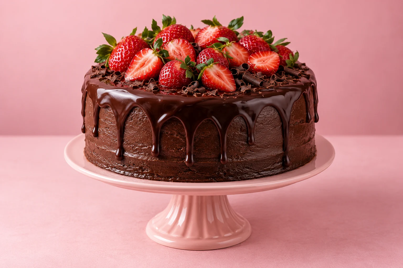 Chocolate & morango